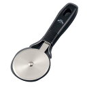 ピザ用品 回転カッターでトッピングも簡単にカット! サンクラフトピザカッターMA-44(1-0966-0601)