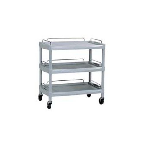 楽天食器の通販 KYOEI代引不可 ニューユーティリティカート（ガード付）　Y301B　3段　（1-1242-0401）