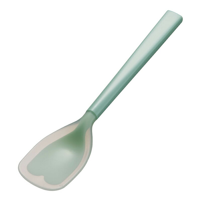 離乳食や介助用、お菓子やソース作りに重宝！ 口あたりやさしいスプーン大（ラージ）ブルー 離乳食 赤..