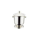 ! バー用品 アイスペール ステンレス製 (1.7L) UK 18-8 ロイヤルアイスペール (ふた付) (1-1923-0701)