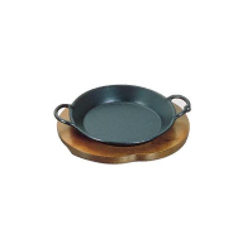 鉄板・グルメパン サイズ：中 Ф21cm (IH対応) アサヒグルメパン 中 (9-1858-1202)