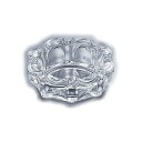 卓上用品・灰皿 ガラス製 ローラー灰皿 P-05532 (1-2027-0101)