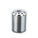卓上用品・灰皿 ステンレス製 18-8 スリム灰皿 大 MR-496 (1-2025-2201)