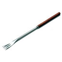 フォンデュ料理の必需品! 木柄フォンデュフォーク 3本刃(12本組)(1-1915-0901)