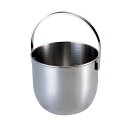 バー用品 アイスペール ステンレス製 (0.9L) 18-8 ニューアイスペール (1-1924-0701)