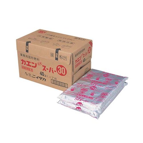 料理演出用品・鍋用小物 固形燃料 カエン ハイスーパー(シュリンク包装)15g 520個(40個×13袋入)(1-2147-1002) 料理演出用品・鍋用小物 固形燃料 カエン ハイスーパー(シュリンク包装)15g 520個(40個×13袋入)(1-2147-1002)