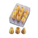 製菓用品・口金 お菓子作り・道具 サーモ ケース入 口金セット 12ヶ入(ポリプロピレン)31903 (1-1057-2201)