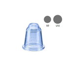 製菓用品・口金 お菓子作り・道具 フランス マトファ MATFER ポリカーボネイト 口金 丸φ35 U10/166110 口寸法:φ13mm(1-1058-0...
