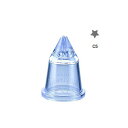 製菓用品・口金 お菓子作り・道具 フランス マトファ MATFER ポリカーボネイト 口金 星 Cφ35 C5/166032 口寸法:φ3.5mm(1-1058-0303)(3)