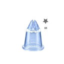 製菓用品・口金 お菓子作り・道具 フランス マトファ MATFER ポリカーボネイト 口金 星 Dφ35 D5/166042 口寸法:φ4.5mm(1-1058...