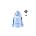 製菓用品・口金 お菓子作り・道具 フランス マトファ MATFER ポリカーボネイト 口金 星 Eφ35 E6/166053 口寸法:φ6.5mm(1-1058-0503)(3)