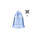 製菓用品・口金 お菓子作り・道具 フランス マトファ MATFER ポリカーボネイト 口金 星 Fφ35 F4/166061 口寸法:φ8mm(1-1058-0...
