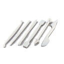 製菓用品 お菓子作り・道具 スチロール樹脂製 アートスティック 1号 6PCS No.1056(マジパン細工棒) (1-1174-1401)