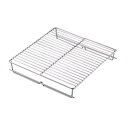ピザ用品 18-8ステンレス製 ピザパンラック(スタッキング式)小(320×320)(1-0962-0702)