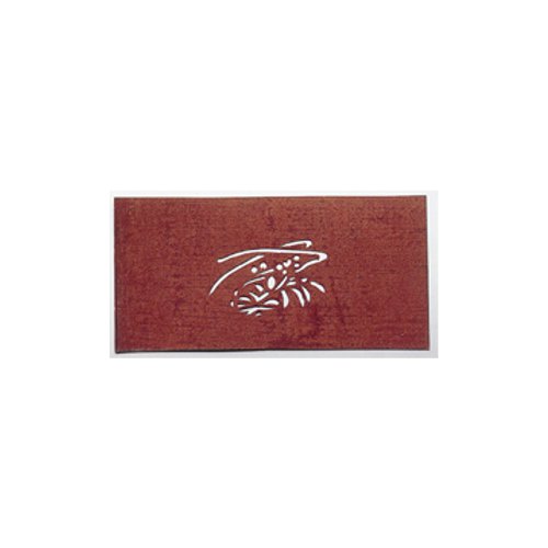 [ネコポス対応]　すり込み用　渋紙　（引菓子・小物・季節物用）　エビ-A　(型紙サイズ：約180×90mm)　製菓用品用品 和菓子用品・型 お菓子作り・道具(9-1163-2401)