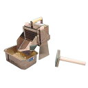 ※代引不可 メーカー直送 送料無料 和菓子用品・型 お菓子作り・道具 寒天さいの目カッター TK-15N カット寸法15mm角 (1-1176-1702)