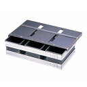 製パン用品・パン型 お菓子作り・道具 スルトン トライプラス 2斤食パン型 3連結(ふた付) (1-1141-1201)