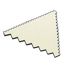 製菓用品・デコレーション用品 お菓子作り・道具 9.5cm サーモPP三角デコレーター 37273 (1-1062-1301)