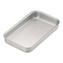 TKG アルマイトベーキングトレー 27×16×H4cm 定番ベイキングトレイ オーブン調理 パン (1-0137-0401)