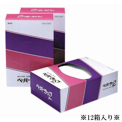 キッチンペーパー 調理用ペーパー トウカイペーパーラップ　12（1ケース12箱入）(1-1573-1101)