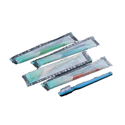 ホテル・旅館用品 入浴・お風呂用品 200本入！1本当たり約￥11 練歯磨付はぶらし お早よう (1箱200本入..