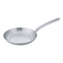 デバイヤー 18-10プライオリティ フライパン 30cm 3680-30 IH対応 電磁調理器OK 18-10ステンレス プロ仕様 業務用 (1-0022-1...