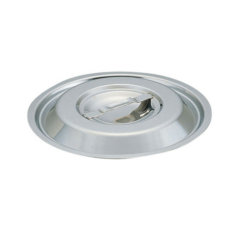 エオリア 鍋蓋 外輪・片手鍋用 24cm ステンレス 業務用 プロ仕様 電磁調理器対応 なべ用ふた Eolia エオリア用 蓋 フタ 調理用 (9-0016-1304)