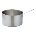 KO 19-0電磁対応シチューパン (蓋無) 30cm ステンレス NSSC180 業務用 プロ仕様 電磁調理器対応 なべ 調理用 IH対応 煮込み 片手鍋 深...