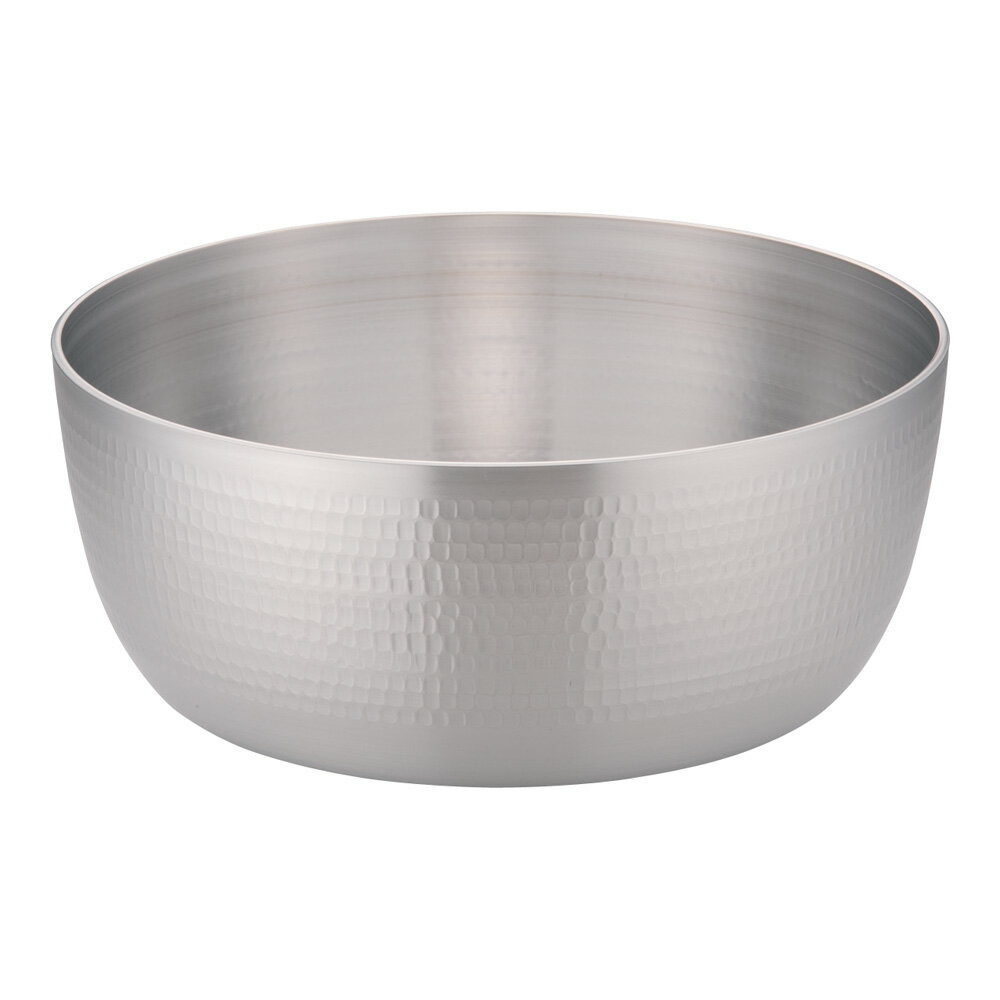 アルミ DON 矢床鍋 30cm 業務用 やっとこ鍋 坊主鍋 取っ手なし AKAO 和食 飲食店 (1-0032-0706)