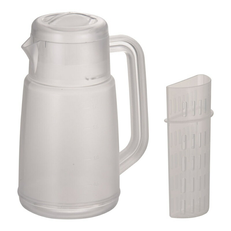 ポリカーボネイト ニューピッチャーDX クリアー 業務用 卓上用品 水差し ピッチャー 冷水 お冷 飲食店 ..