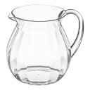 アクリルピッチャー AP-23 2.5L 卓上用品 ウォーターポット ウォータージャグ 水差し 冷水 ドリンク 飲食店 カフェ テーブルウェア (1-1946-0501)