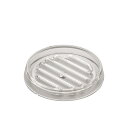 UK ウォーターポットソーサー S クリアー 業務用 卓上用品 ソーサー ピッチャー用受皿 飲食店 カフェ (1-1961-1201)
