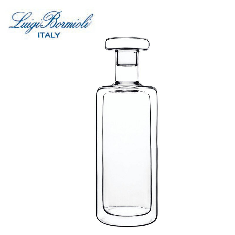 ダブルウォール ドリンク&デザイン ボトル 10092/01 卓上用品 テーブルウェア ガラス製 水差し クリア ..