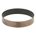 SAストロングコート ケーキリング φ150×H30mm (板厚1mm・アルゴン熔接) 製菓用型 底なし ムース型 ケーキ型 リング型 焼き型 (1-1083-...