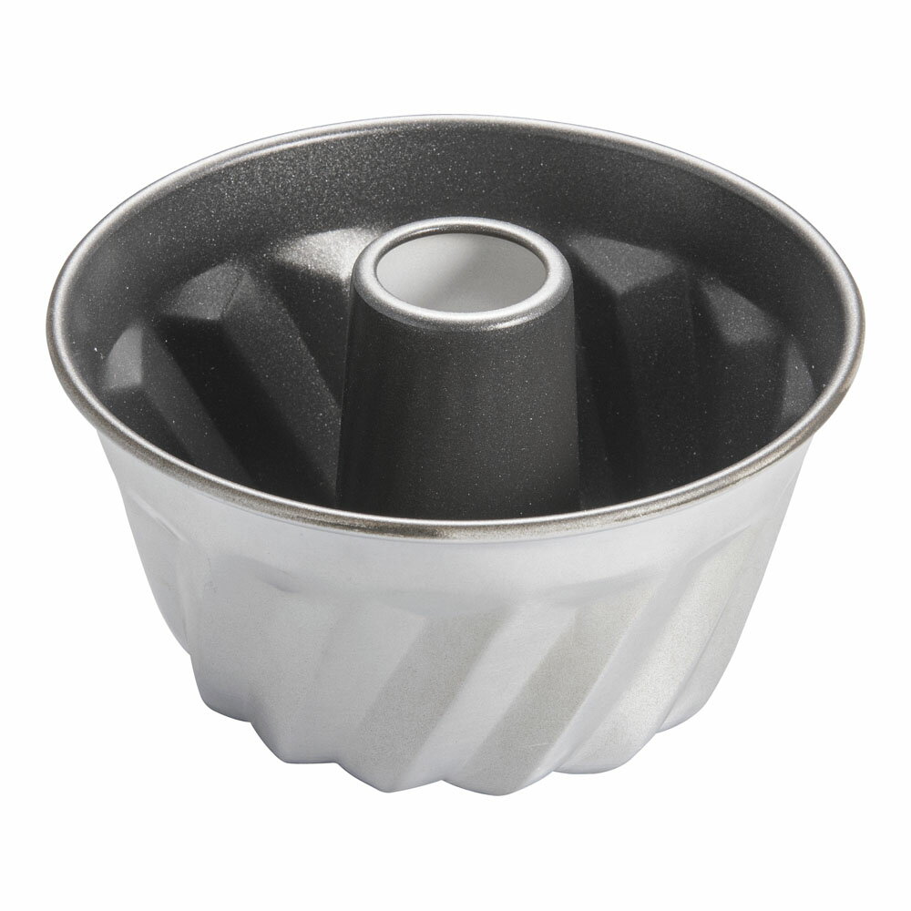 アルミ ナノ・コーティング クグロフ型 18cm T106031 ケーキ型 焼き型 クグロフ 製菓用品 お菓子作り 手作り リング ケーキ 離型性抜群 (9-1084-0101)のサムネイル