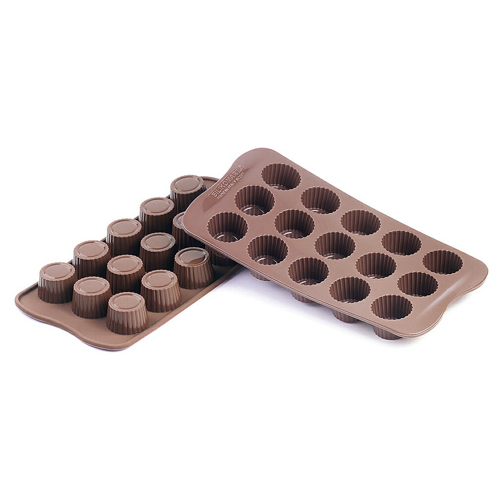 シリコマート チョコレートモルド プラリネ SCG07 チョコレート型 たくさん作れる シリコン型 チョコ型 (9-1061-0701)