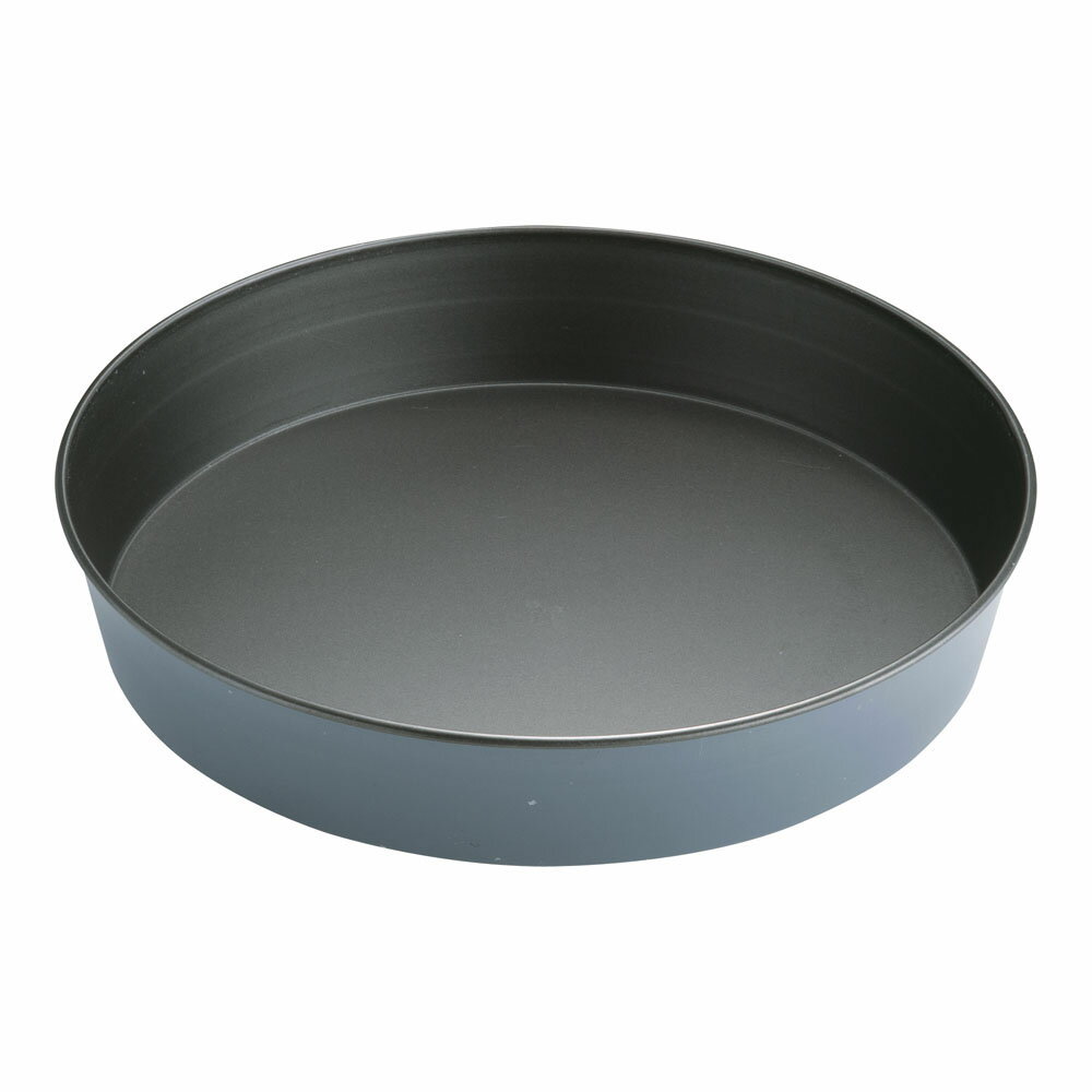 マトファ エグゾパン フラット丸マンケ 331209 φ26cm 製菓型 ケーキ型 焼き型 台形 マンケ型 キッシュ タルト パンドジェーヌ バターケーキ 離型性抜群 フッ素加工 (1-1101-0109)