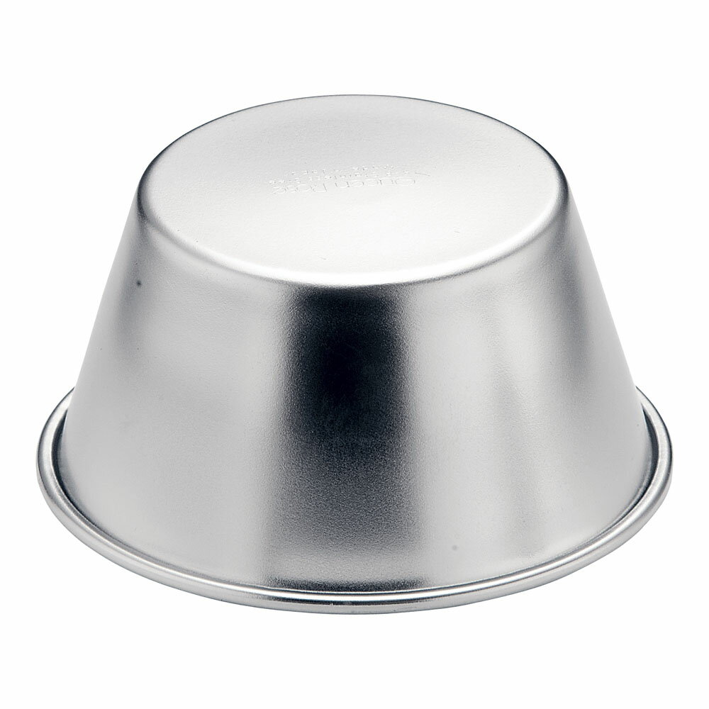 18-8プリンカップ 中 プリン型 ステンレス カップケーキ 焼き型 (9-1072-0402)