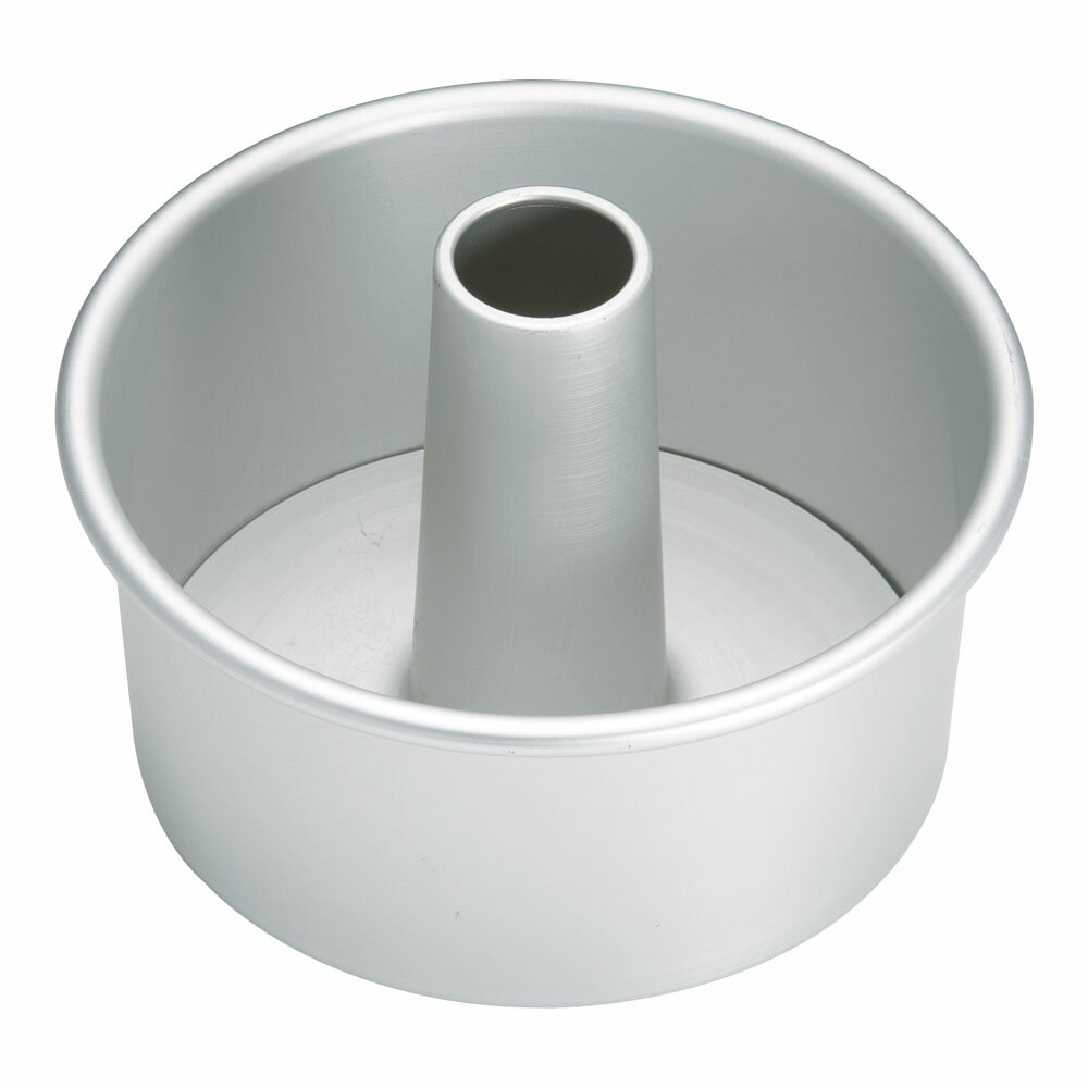 アルミ プレス シフォンケーキ型 底