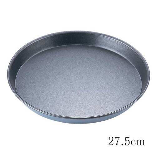 マトファ エグゾパン フラットタルト 共底 332260 φ275mm (27.5cm)タルト型 タルトレット型 アップルパイ キッシュ 底が取れないタイプ フッ素加工 離型性抜群 (1-1099-0309)