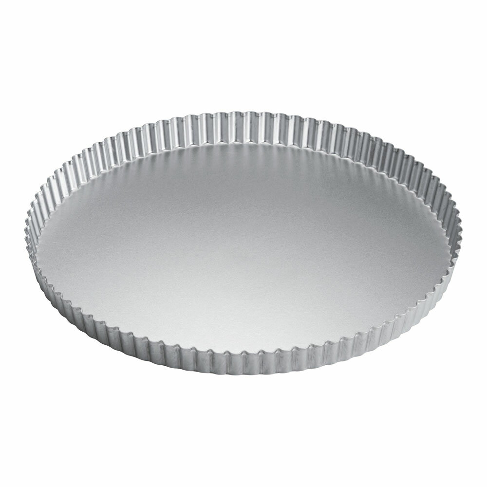 SAアルスター タルト型 共底 32cm タルトレット型 サイド波模様 フルーツ アップルパイ キッシュ 底が..