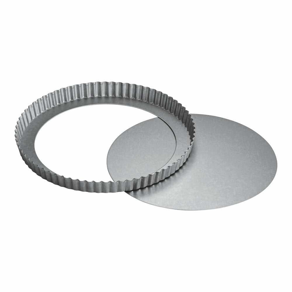 SAアルスター タルト型 底取 28cm タルトレット型 サイド波模様 フルーツ アップルパイ キッシュ 底が..