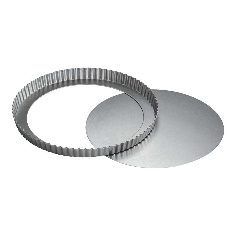 SAアルスター タルト型 底取 30cm タルトレット型 サイド波模様 フルーツ アップルパイ キッシュ 底が..