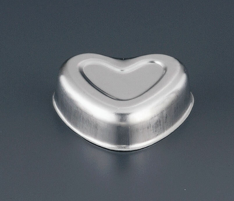 アルミ ゼリー型(大) #91 (79×73×H24mm) 製菓型 ゼリー用型 (1-1082-1501)