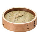 杉製 ミニ中華セイロ 13cm 蓋 ※身別売り※ (1-2163-0803)