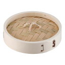 白木 ミニ中華セイロ 15cm 蓋 ※身別売り※ (1-2163-0904)