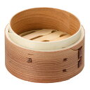 杉製 ミニ中華セイロ 身 10cm (1-2163-0802)