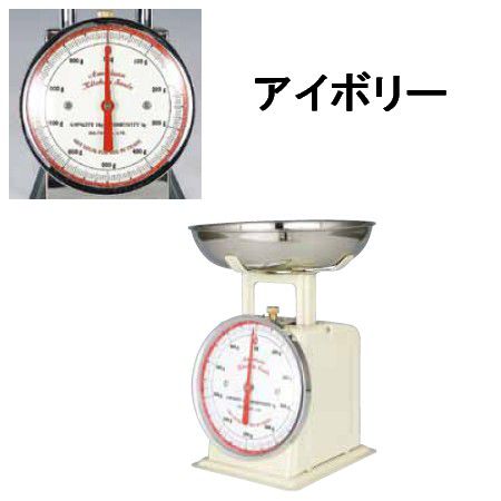 ■本体寸法：132×H225mm■皿寸法：φ175mm■最小目盛：5g■目盛版サイズ：φ133mm■メーカー希望小売価格はメーカーカタログに基づいて掲載しています■本体寸法：132×H225mm■皿寸法：φ175mm■最小目盛：5g■目盛版サイズ：φ133mm