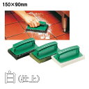 清掃用品・スポンジ・たわし 厨房用 ハンドブラシ 白(仕上)(1-1329-1003)