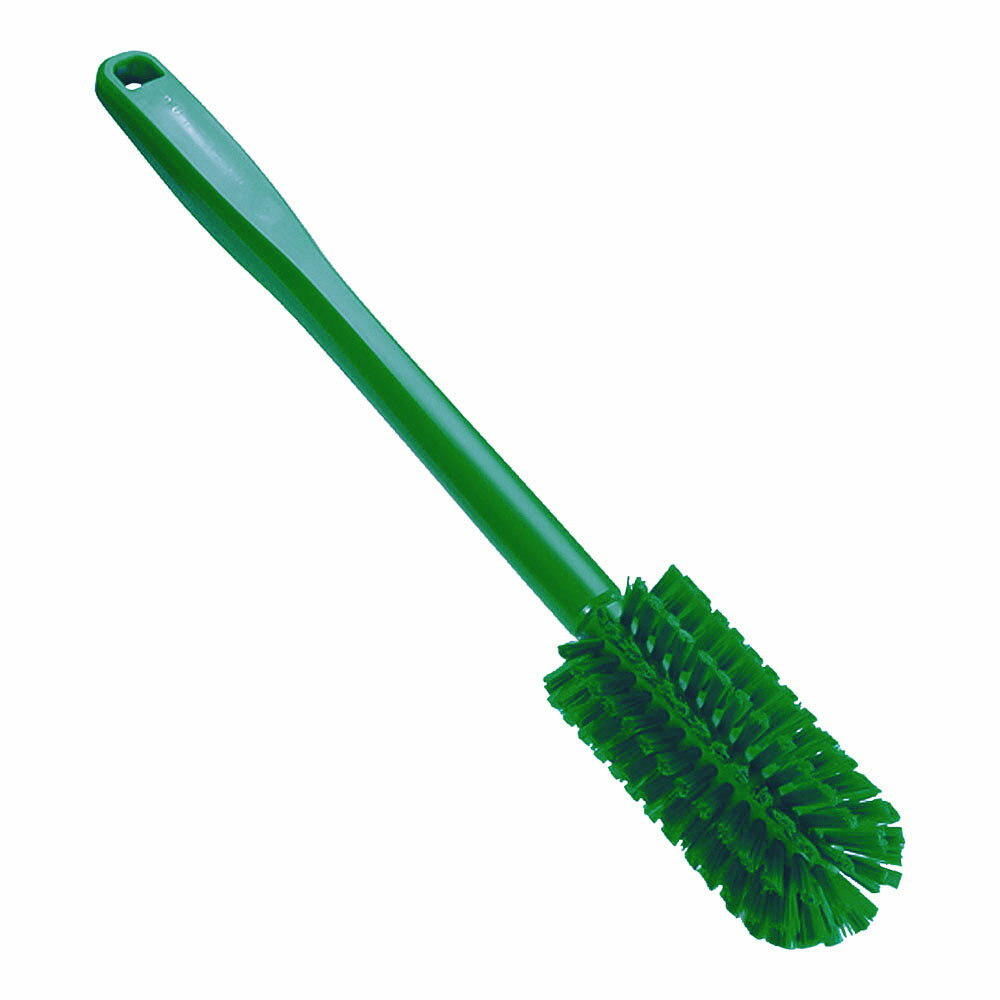 トラスト パイプ清掃コーンブラシ ソフト 1342602 グリーン 緑 HACCP ハサップ 衛生管理 清掃 掃除道具 工場 給食センター 色分け (1-1295-0504)